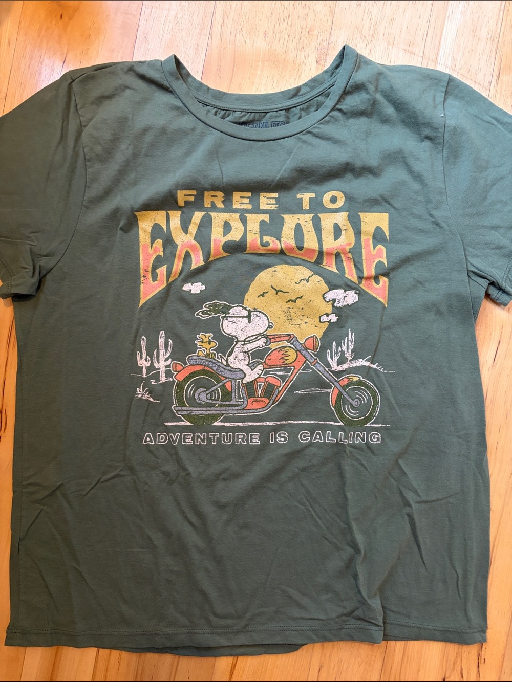 Graphic tee - Peanuts Snoopy